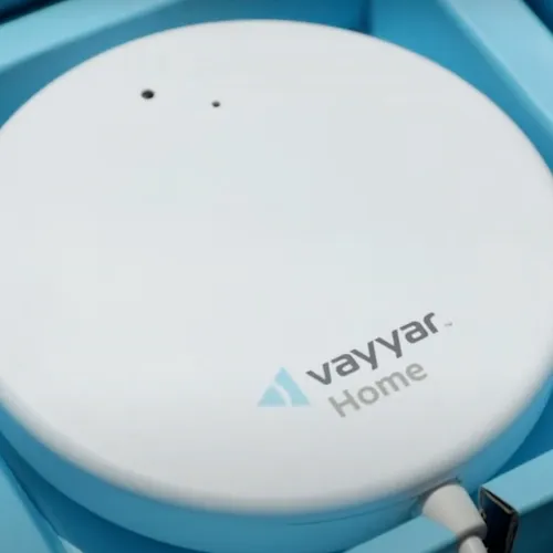Werbebild des Vayyar-Care-Sensors