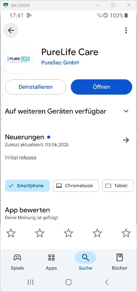 Description in the App Store