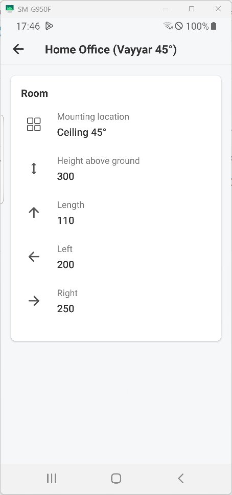 Sensor configuration