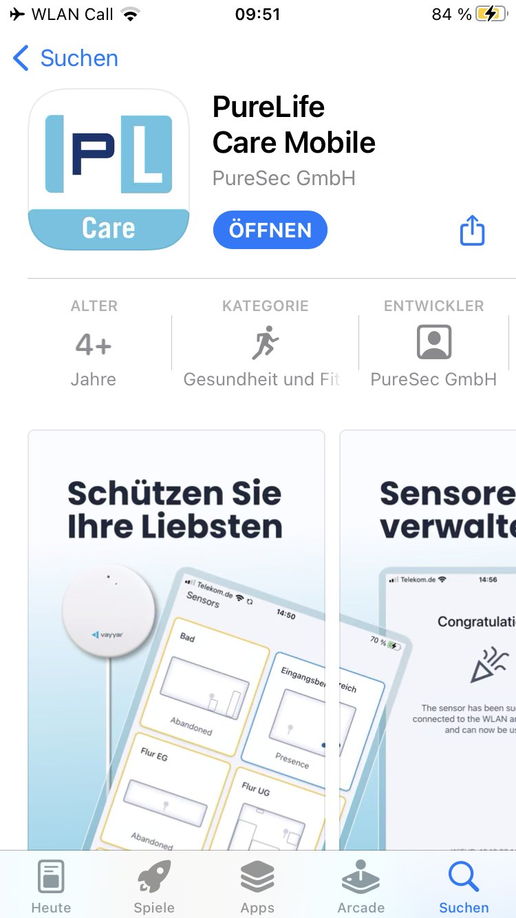 Beschreibung im App-Store