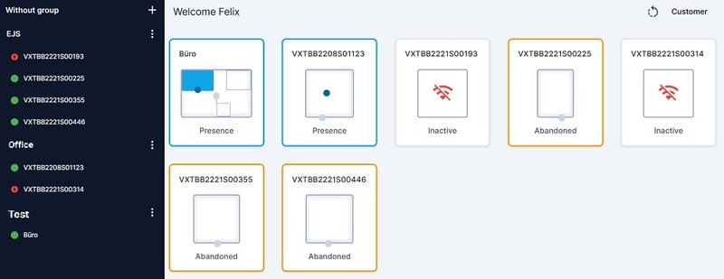 Cloud Dashboard