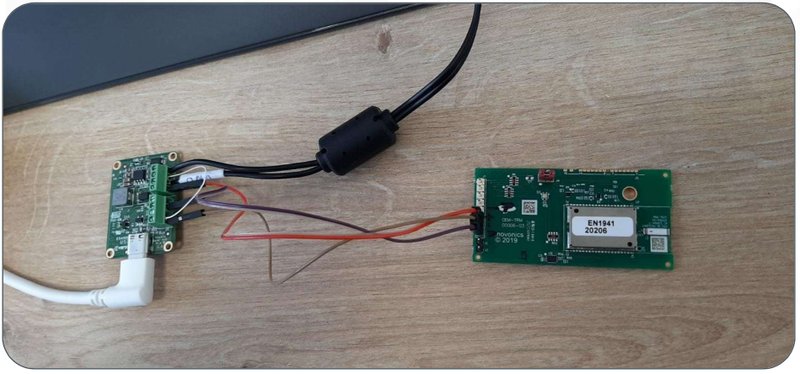 Wiring a transmitter